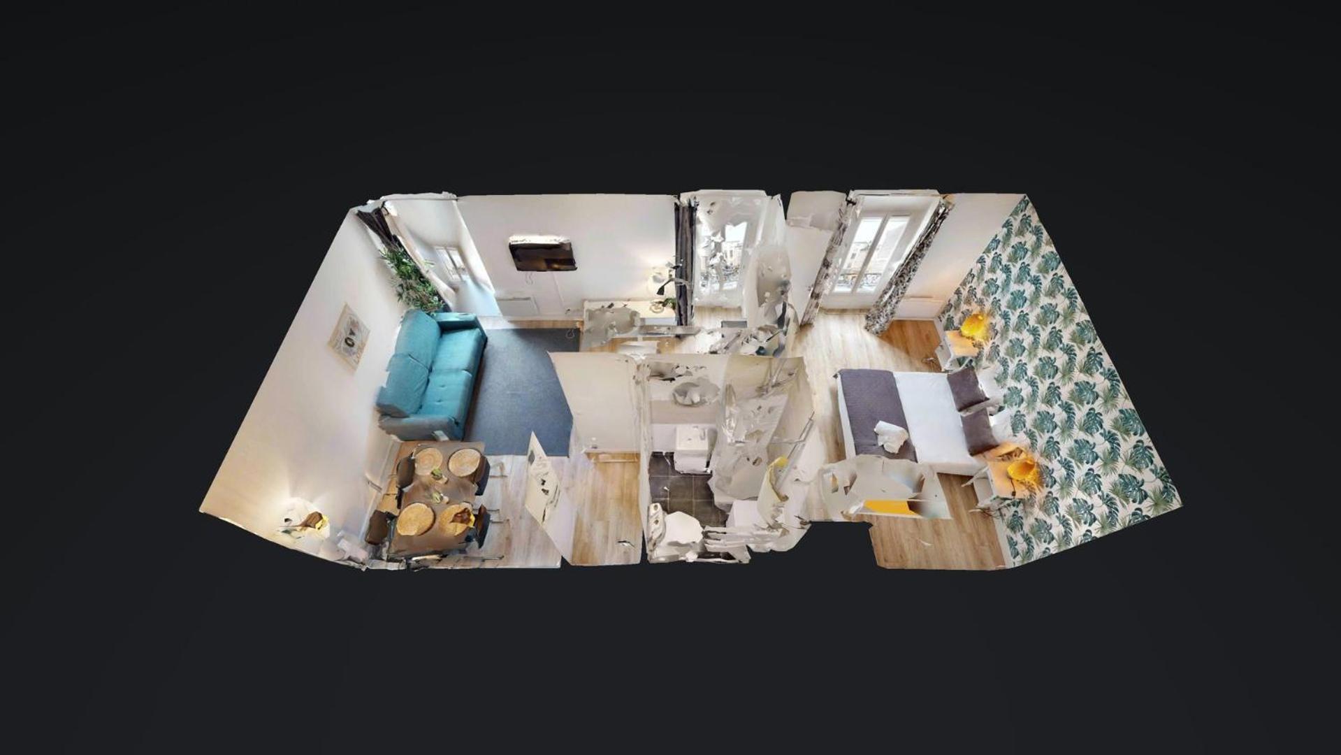 866 Suite Lilas - Superbe Appartement 蒙特勒伊 外观 照片