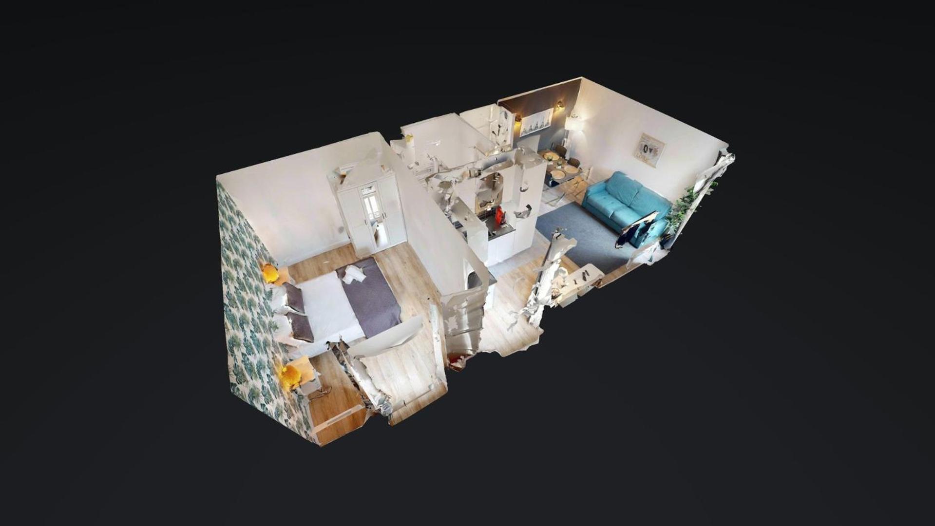 866 Suite Lilas - Superbe Appartement 蒙特勒伊 外观 照片