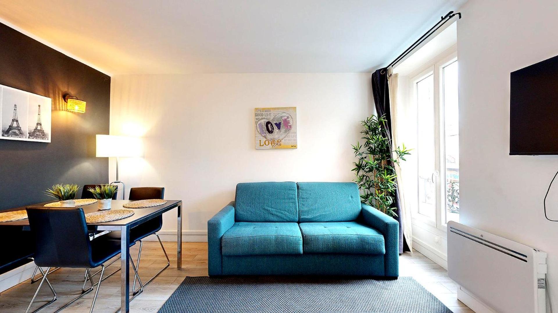 866 Suite Lilas - Superbe Appartement 蒙特勒伊 外观 照片